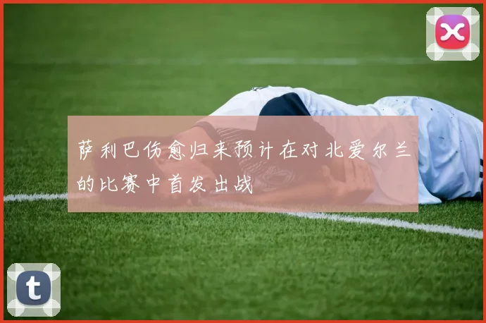 萨利巴伤愈归来预计在对北爱尔兰的比赛中首发出战