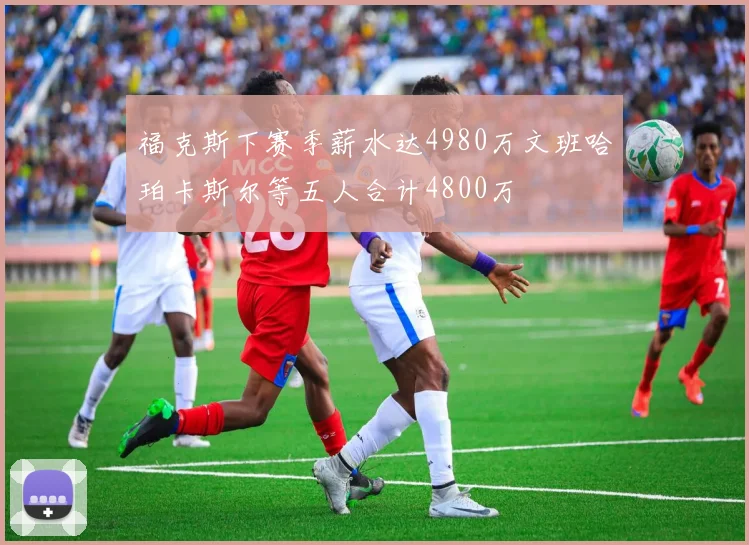 福克斯下赛季薪水达4980万文班哈珀卡斯尔等五人合计4800万